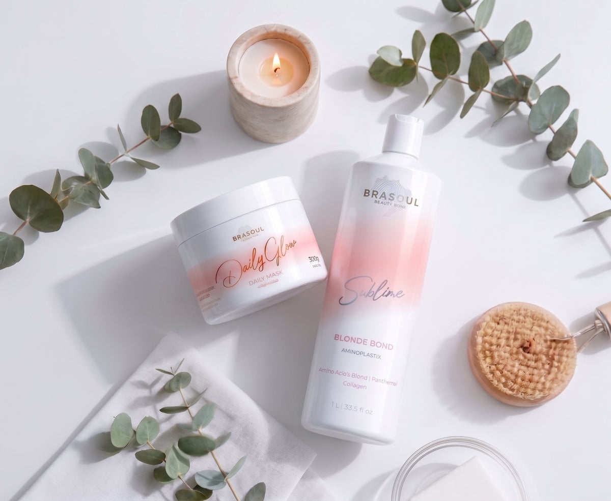 Blonde Bond + Mascarilla - Brasoul