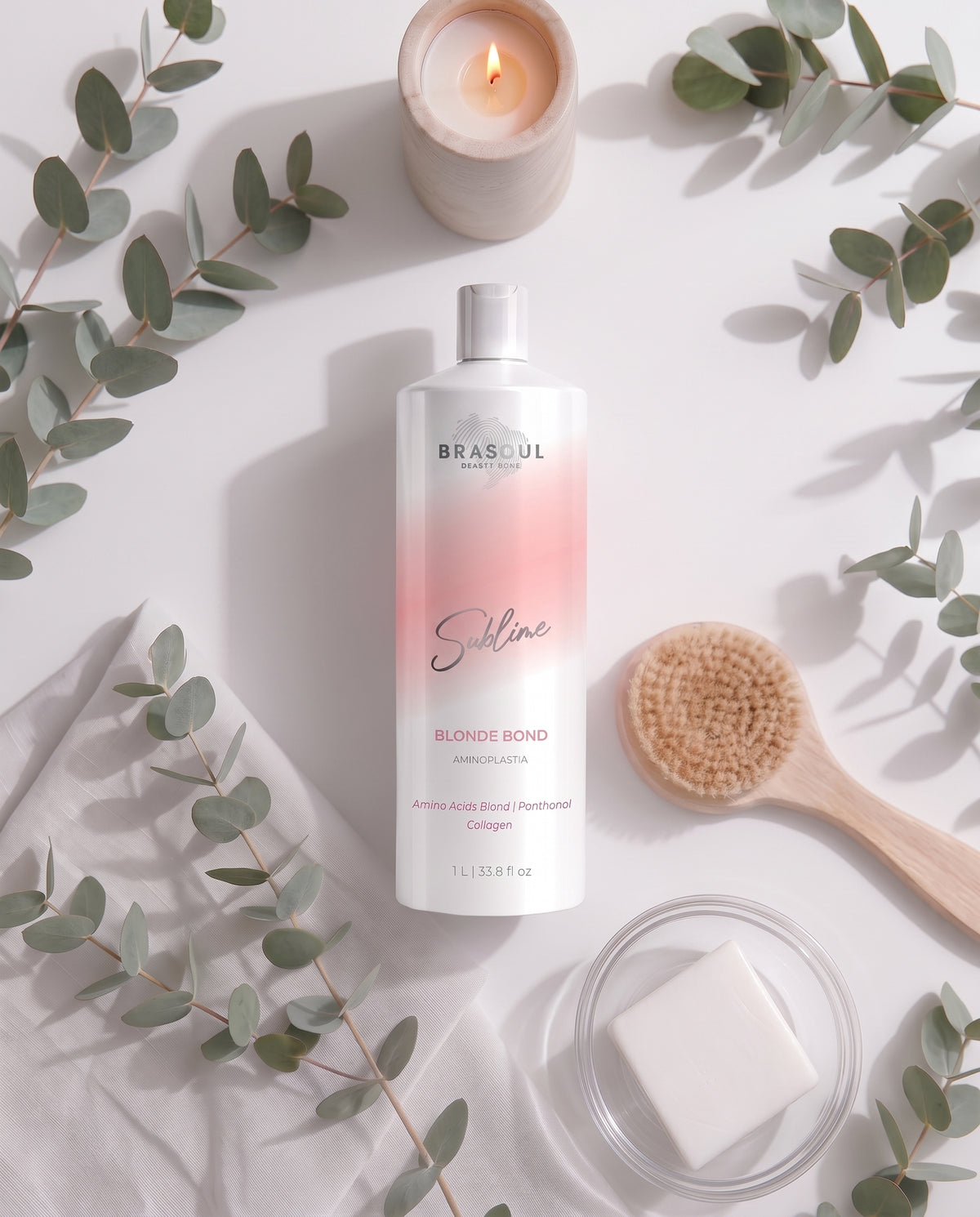 Blonde Bond | Alisado para rubias - Brasoul