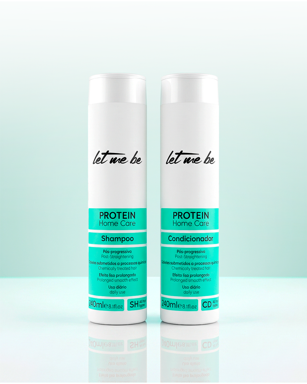 Kit Protein Home Care 240 mL