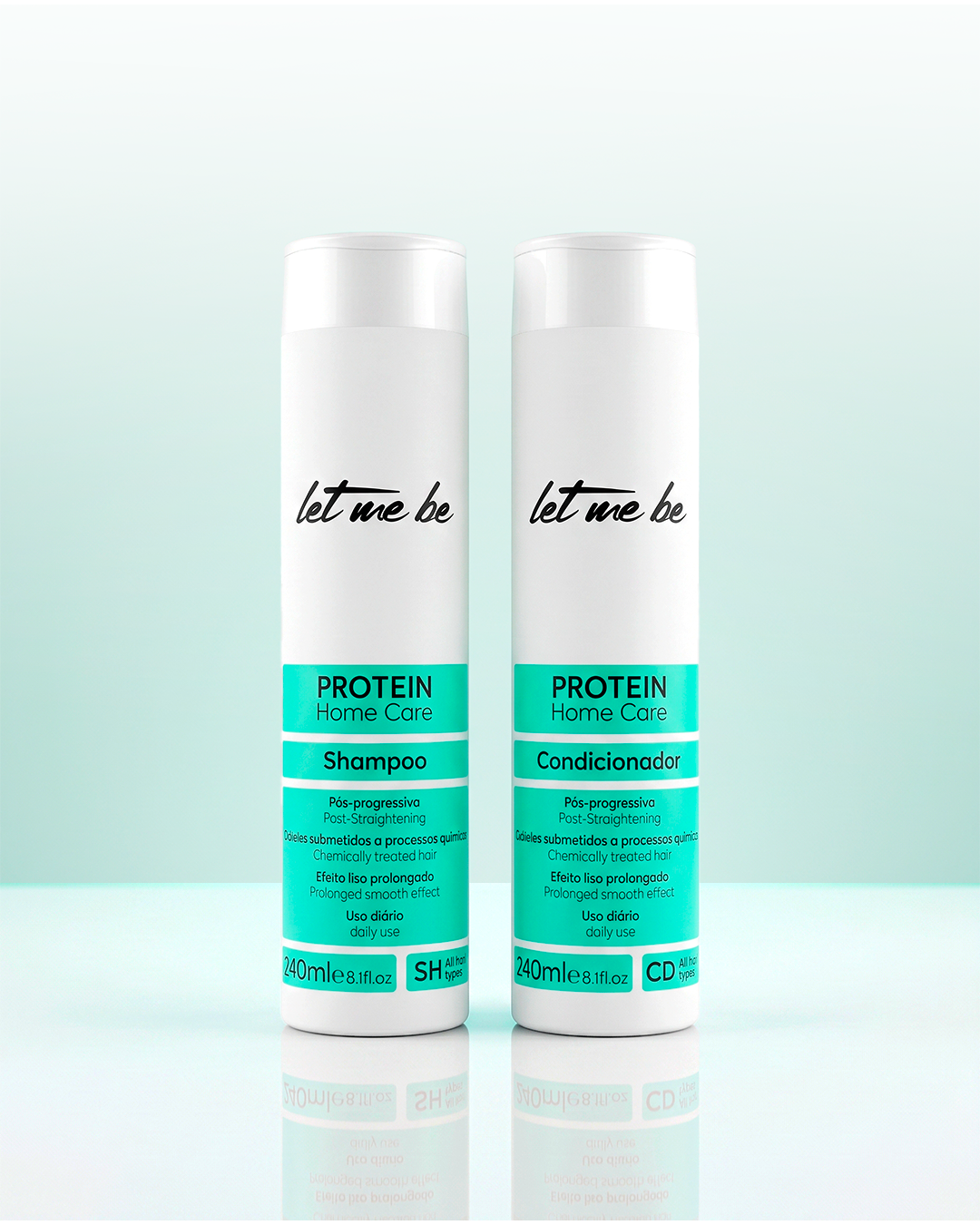 Kit Protein Home Care 240 mL