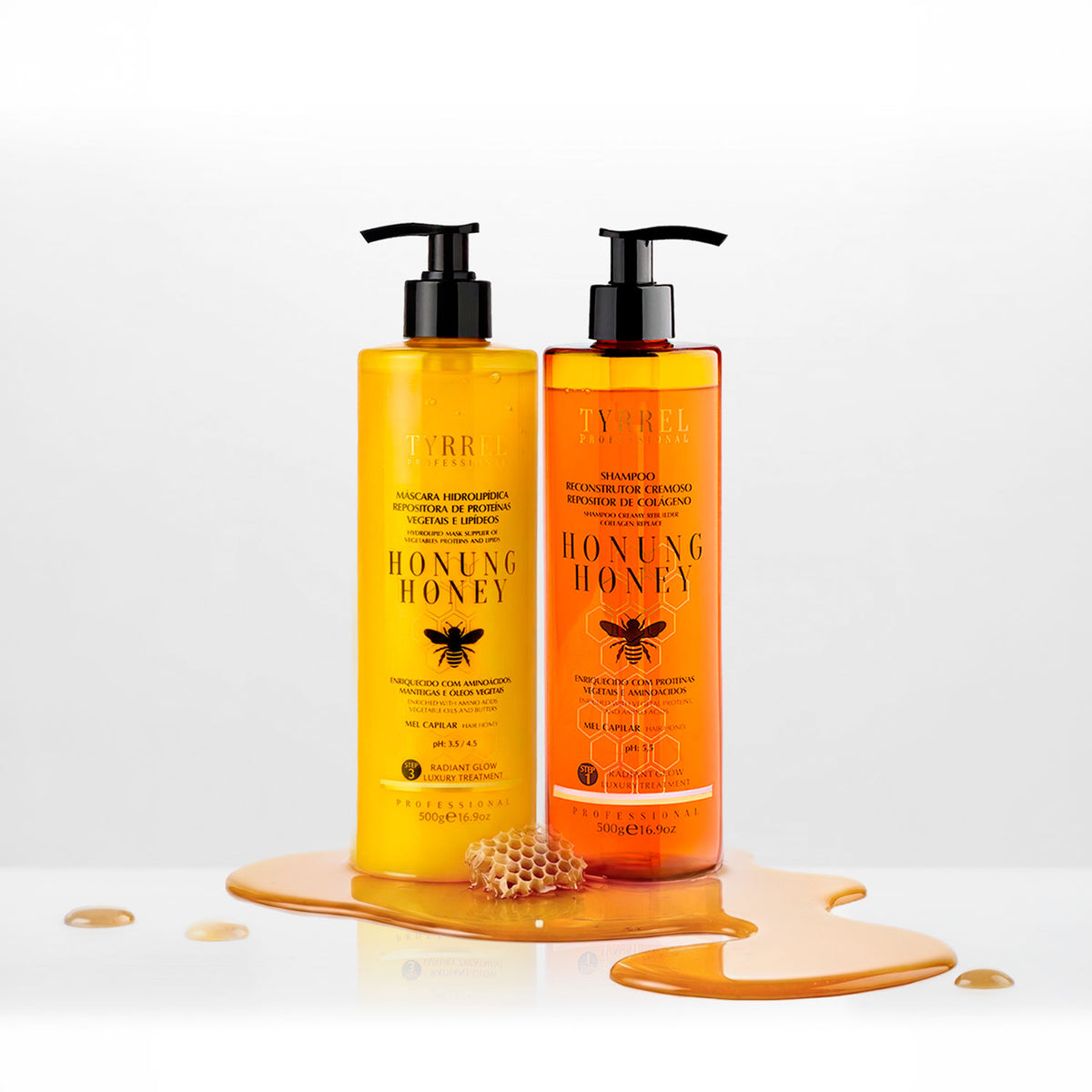HONUNG HONEY | Dúo reparador