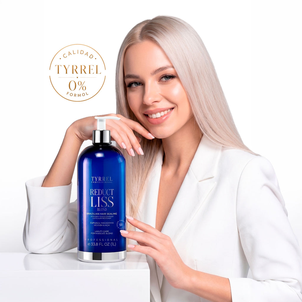 REDUCT LISS BLOND | Alisado para rubias