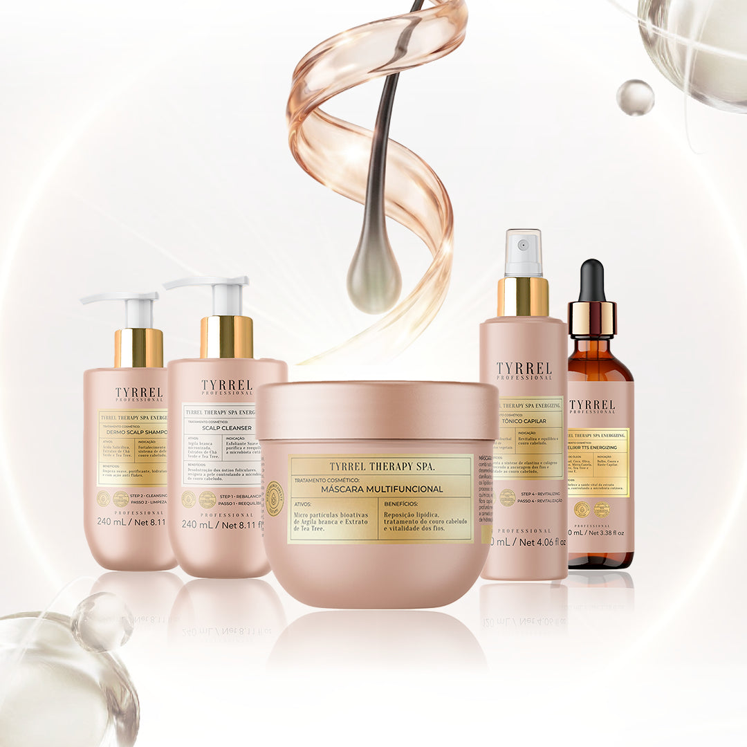 THERAPY SPA  | Cuero cabelludo | Dermatológico - Tyrrel