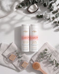 Shampoo y Acondicionador Antifrizz Daily Glow - Brasoul
