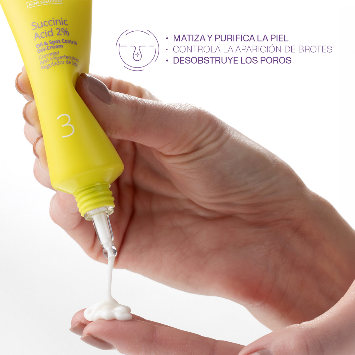Crema-Gel Anti-Imperfecciones - Skin Generics - imagen 2