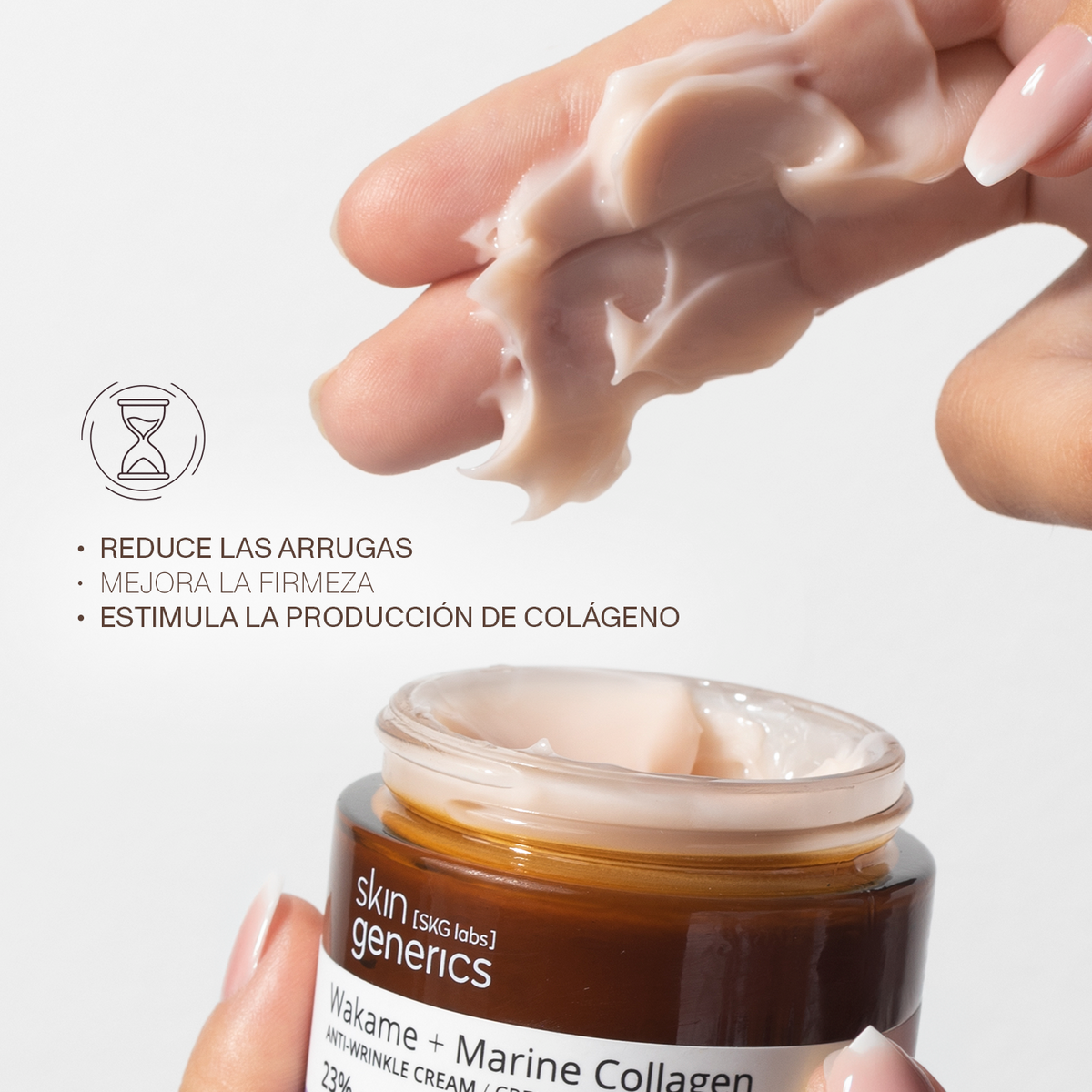 Crema Antiarrugas - Skin Generics - imagen 2
