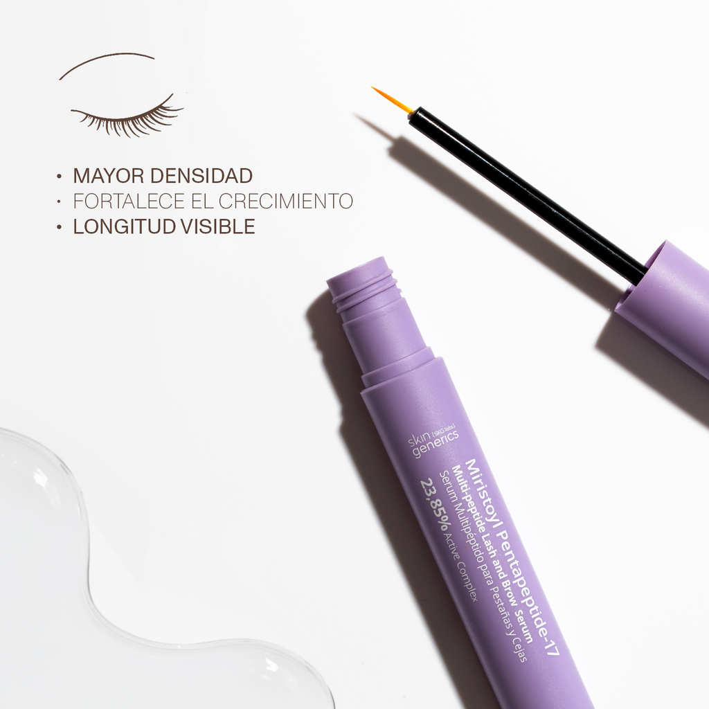 Sérum para Pestañas y Cejas Multi péptido - Skin Generics - imagen 2