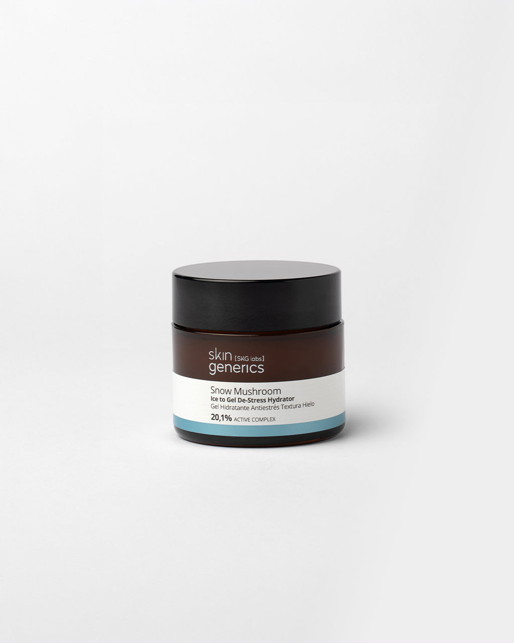 Gel hidratante Antiestrés  Textura Hielo - Skin Generics
