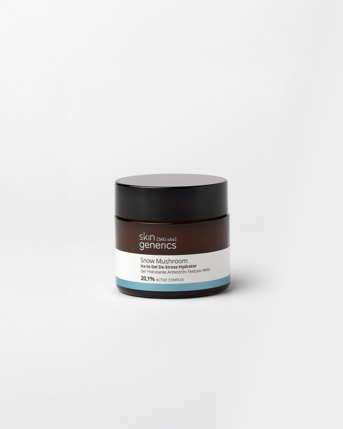 Gel hidratante Antiestrés  Textura Hielo - Skin Generics