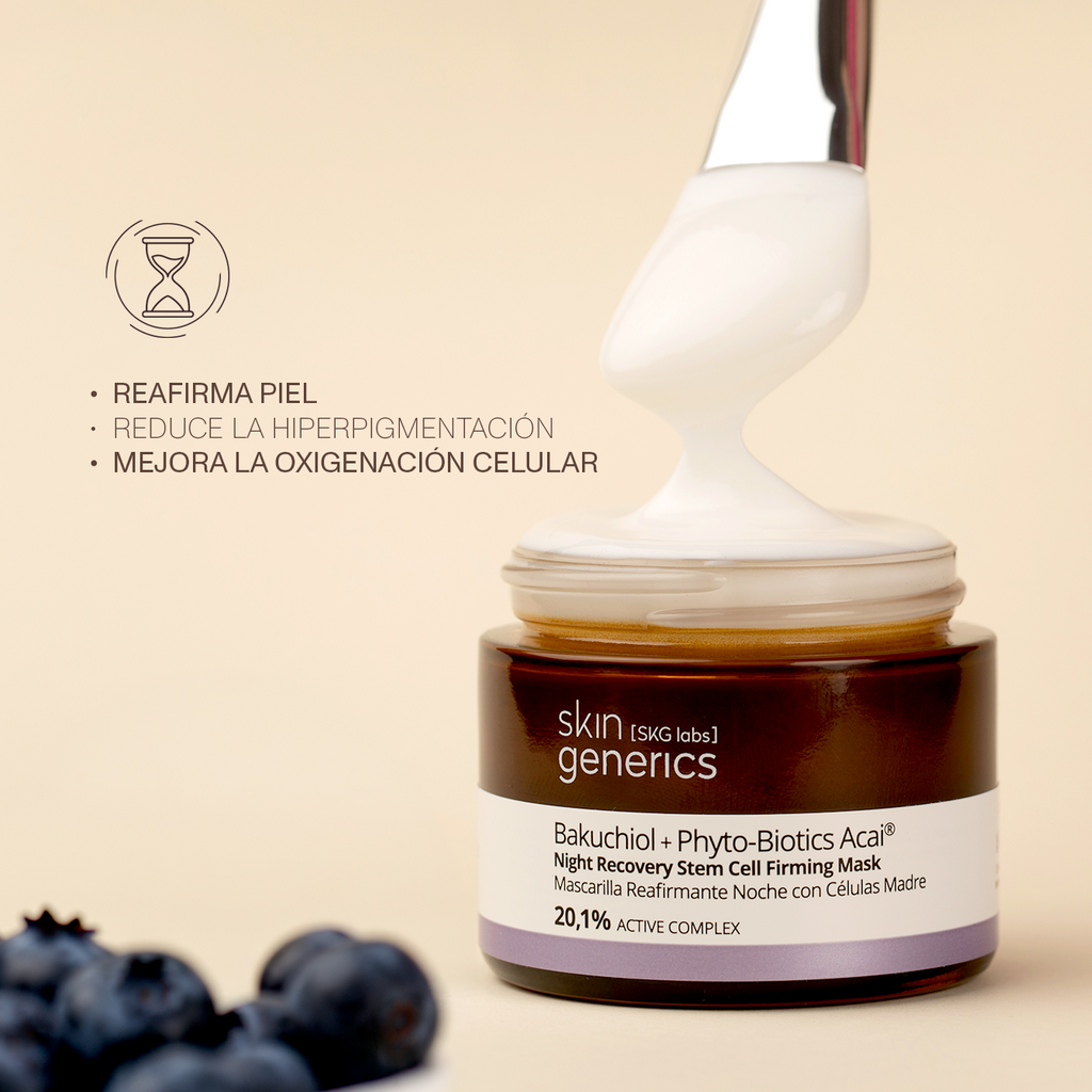 Mascarilla Reafirmante de Noche con Células Madre - Skin Generics - imagen 2