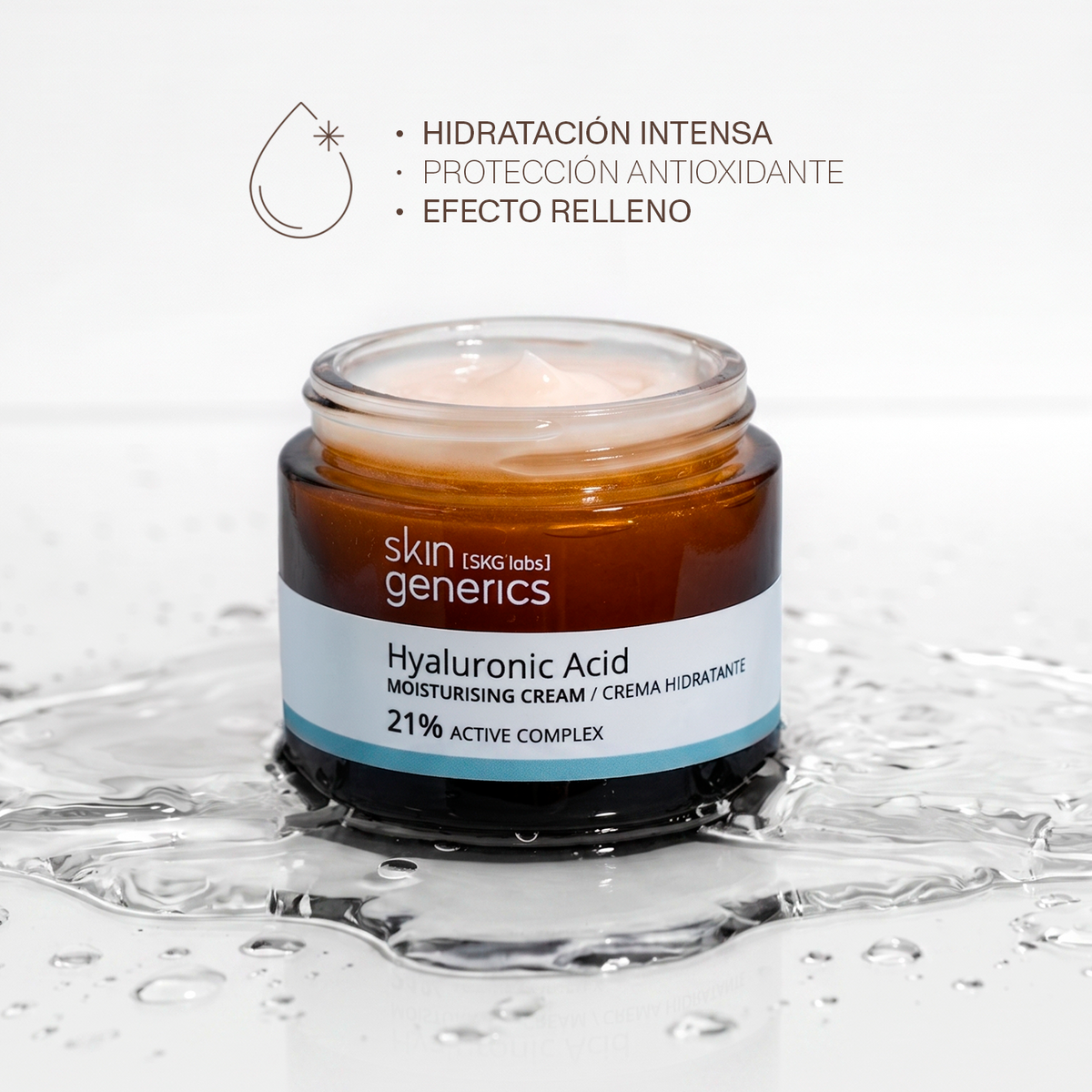 Crema Hidratante - Skin Generics - imagen 2