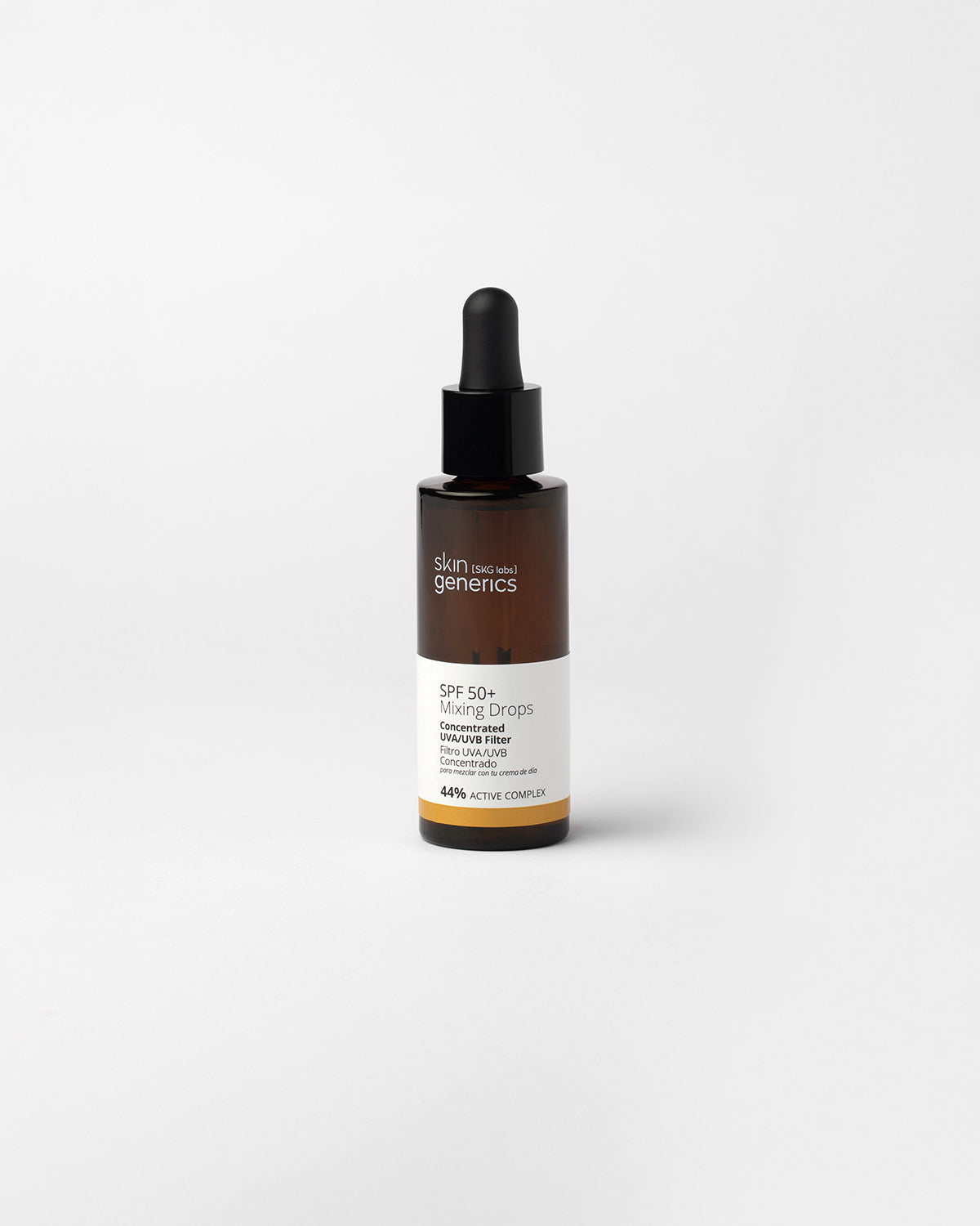Protector solar concentrado SPF 50+ Para mezclar con tu crema de día - Skin Generics