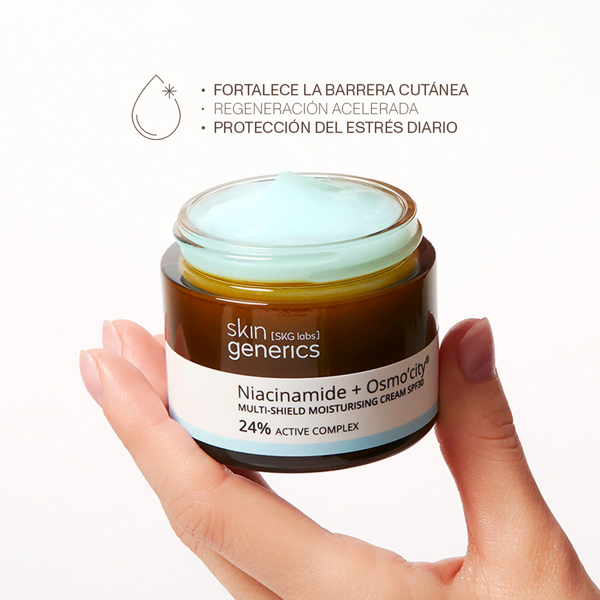 Crema Hidratante Multi Protección - Skin Generics - imagen 2